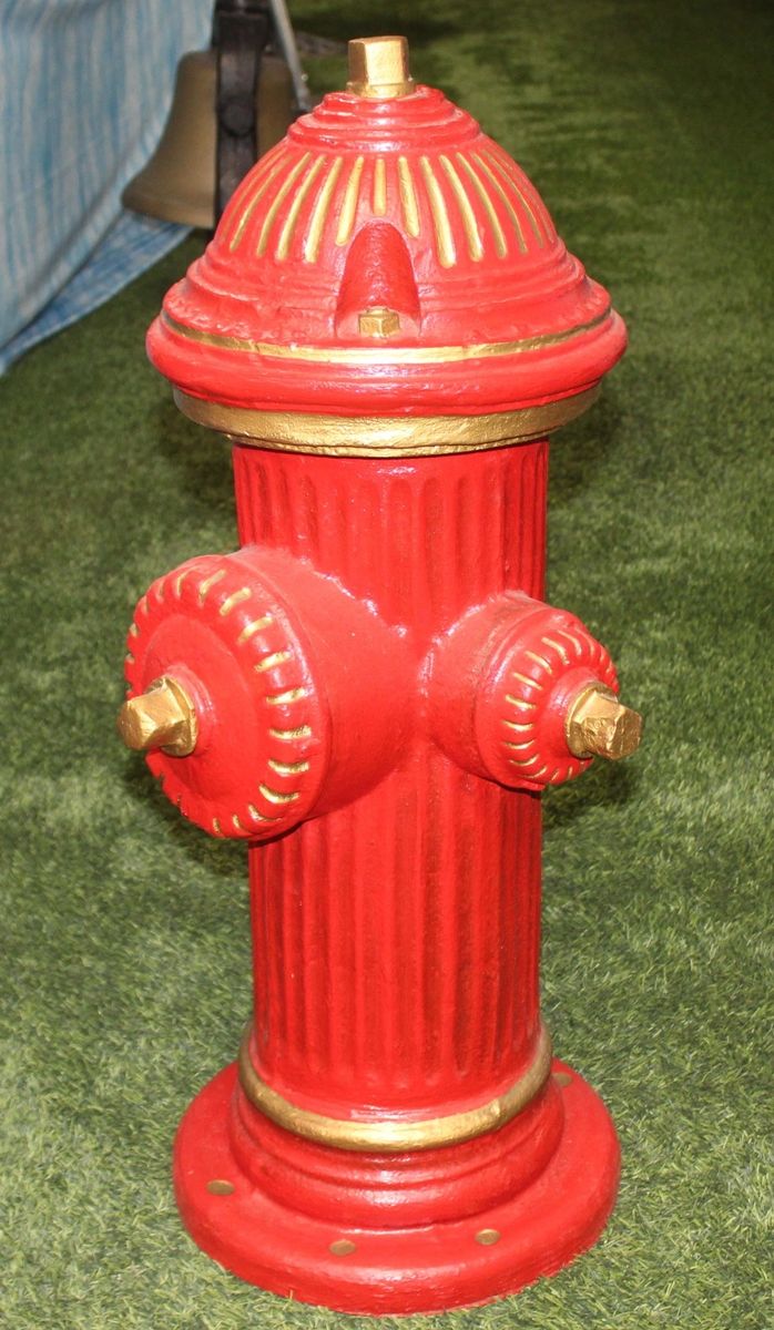 Plastic Fire Hydrant